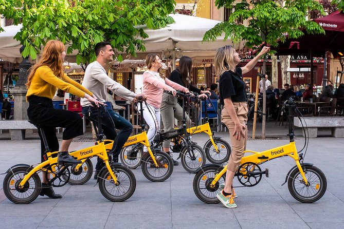 Madrid Bike Tour
